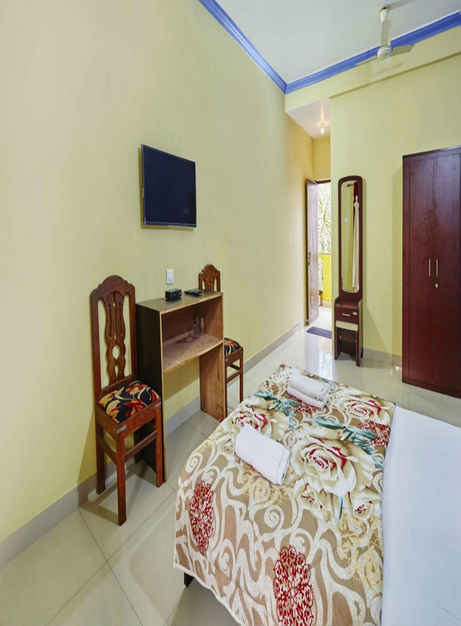 Dreams Palm Beach Resort Calangute Exterior foto