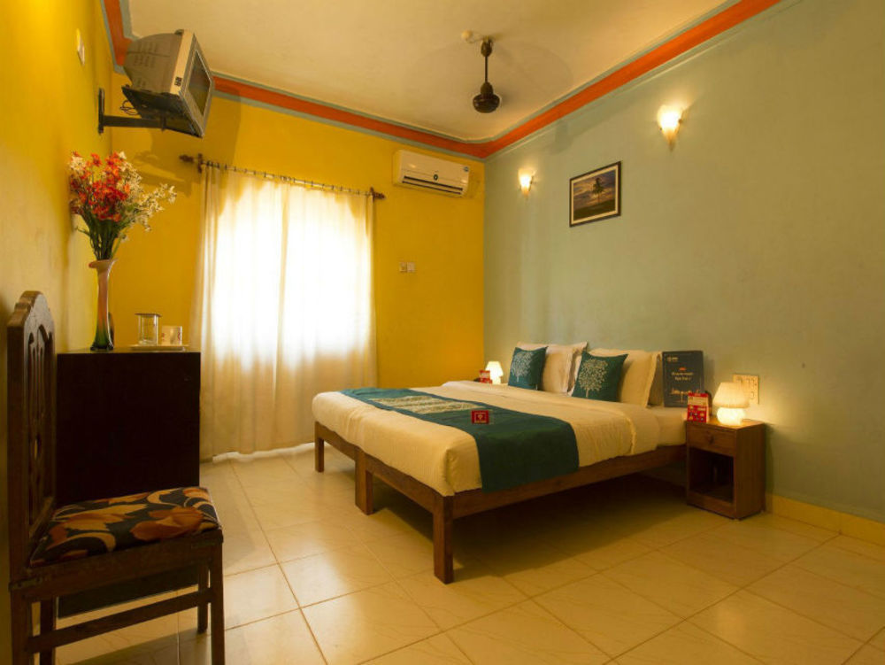 Dreams Palm Beach Resort Calangute Exterior foto