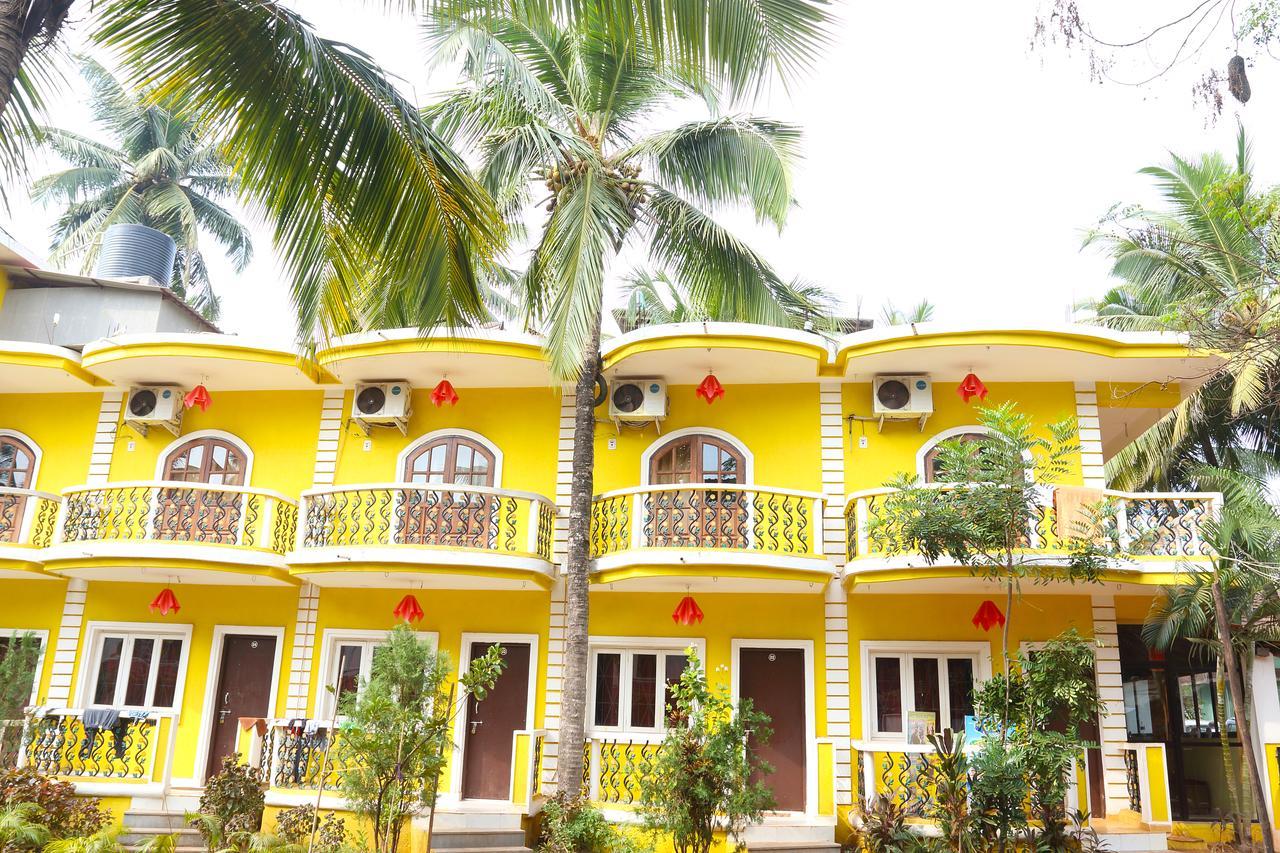 Dreams Palm Beach Resort Calangute Exterior foto