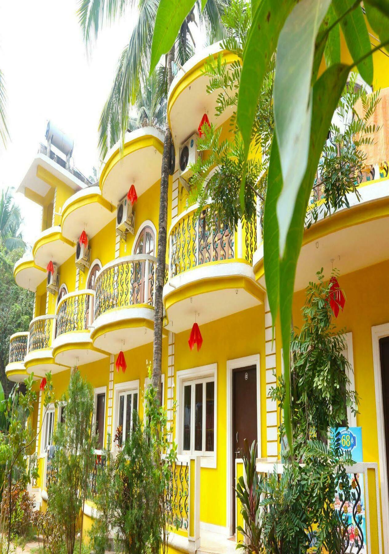 Dreams Palm Beach Resort Calangute Exterior foto