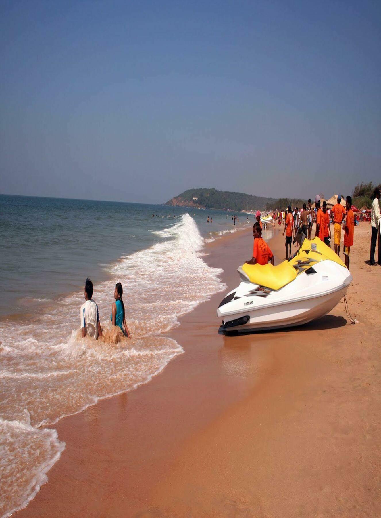Dreams Palm Beach Resort Calangute Exterior foto