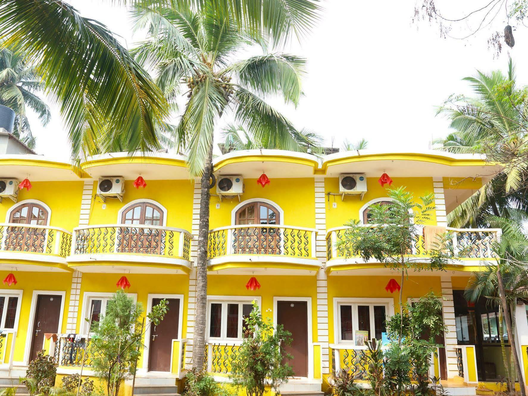 Dreams Palm Beach Resort Calangute Exterior foto